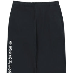 Pipe Sweatpants Black