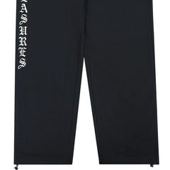 Pipe Sweatpants Black