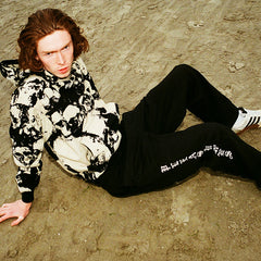 Pipe Sweatpants Black