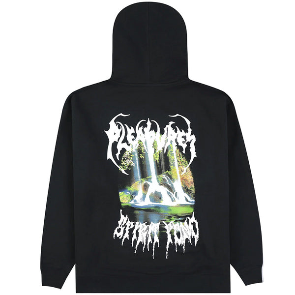 Pond Zip Hoodie Black