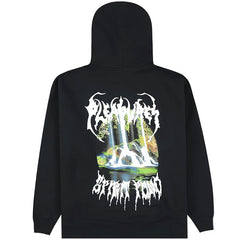 Pond Zip Hoodie Black