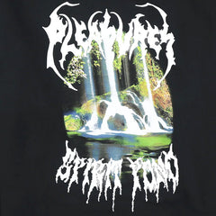 Pond Zip Hoodie Black