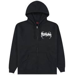 Pond Zip Hoodie Black