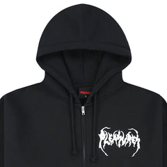 Pond Zip Hoodie Black