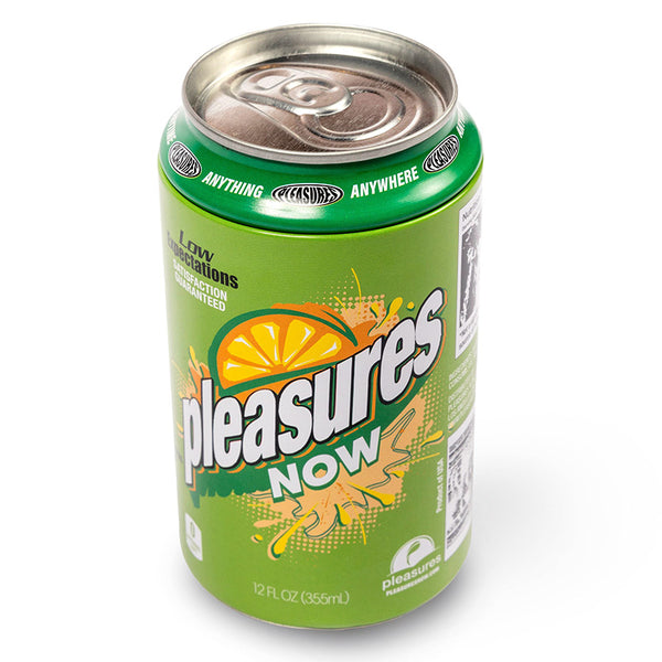 Quench Stash Can Green