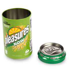 Quench Stash Can Green