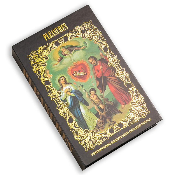 Saint Booksafe Black