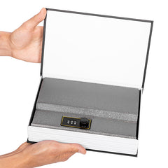 Saint Booksafe Black