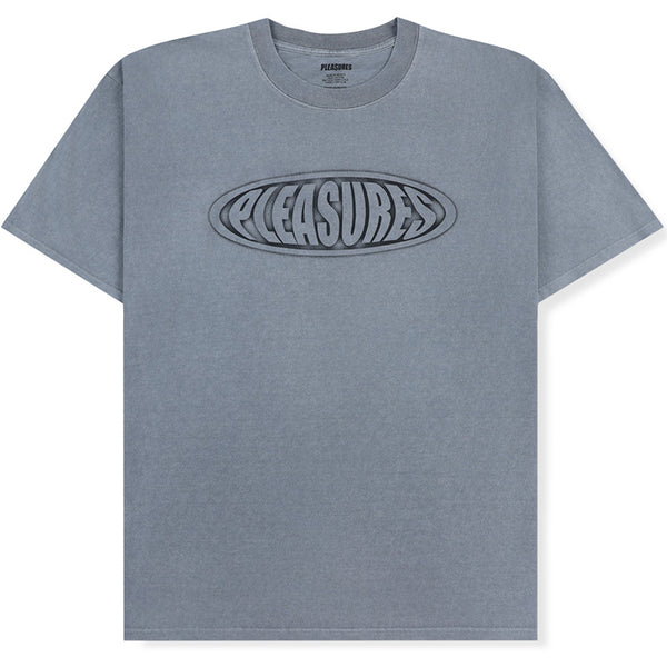 Sandblast T-Shirt Dark Silver