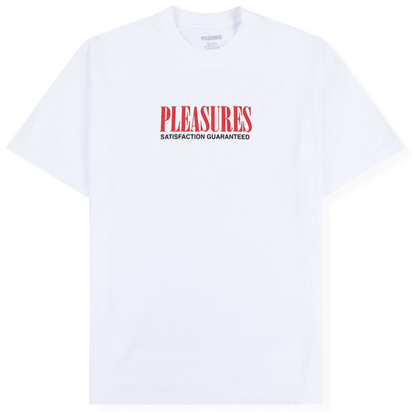 Satisfaction T-Shirt White