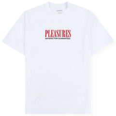 Satisfaction T-Shirt White