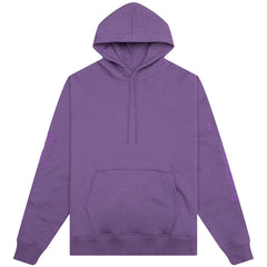 Scrawl Hoodie Eggplant