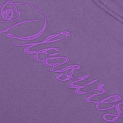 Scrawl Hoodie Eggplant