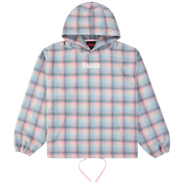 Sender Poncho Hoodie Pink