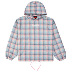 Sender Poncho Hoodie Pink