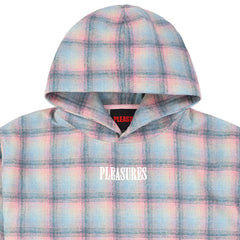 Sender Poncho Hoodie Pink