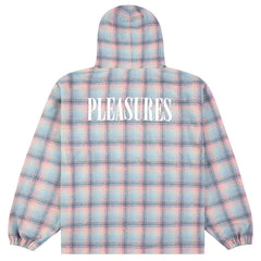 Sender Poncho Hoodie Pink