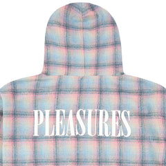 Sender Poncho Hoodie Pink