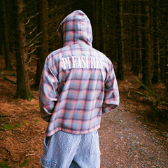 Sender Poncho Hoodie Pink