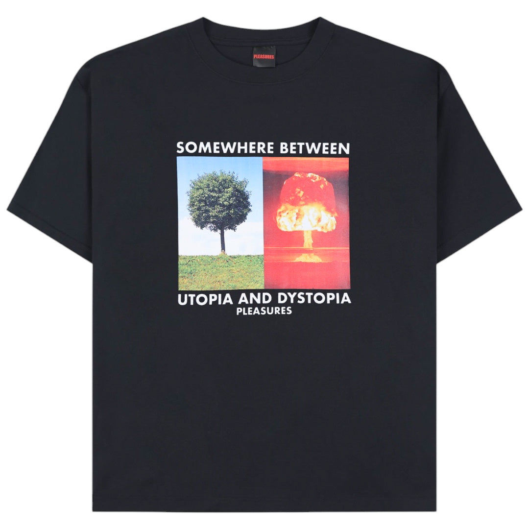 Somewhere T-Shirt Black