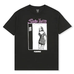 Sonic Youth x PLEASURES Grub T-Shirt Black
