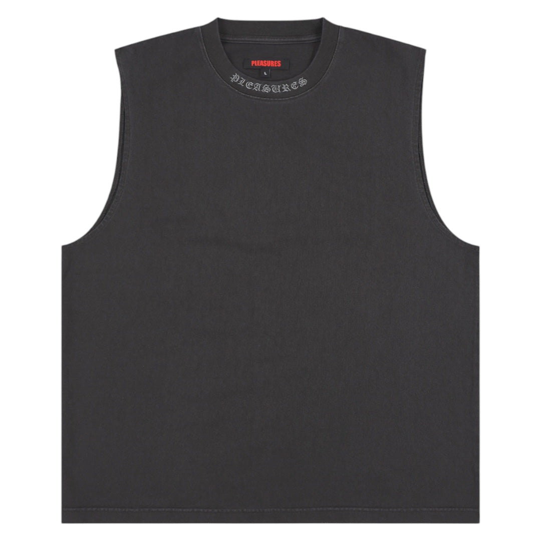 Sorrow Sleeveless Shirt Black