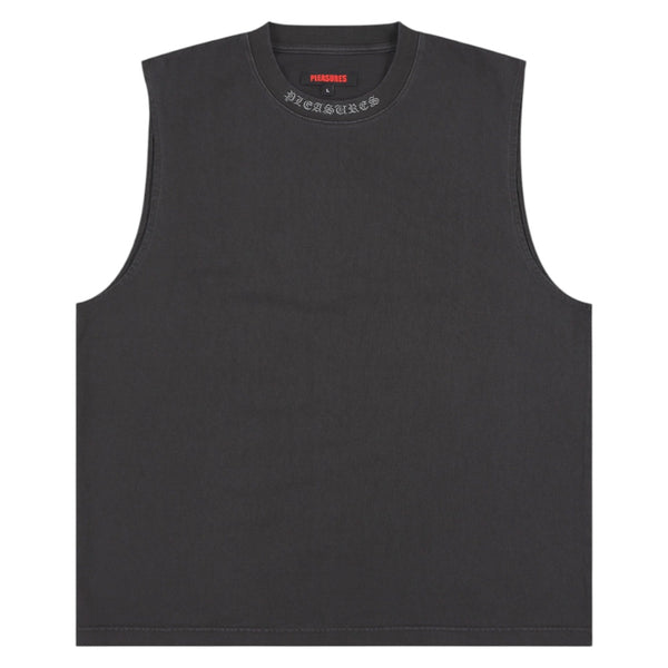 Sorrow Sleeveless Shirt Black