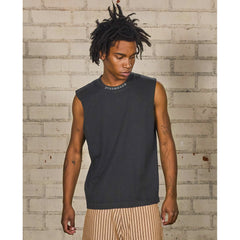 Sorrow Sleeveless Shirt Black