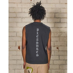 Sorrow Sleeveless Shirt Black