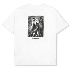 Sonic Youth x PLEASURES Star Power T-Shirt White