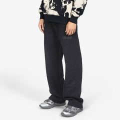 Starry Sweatpants Black