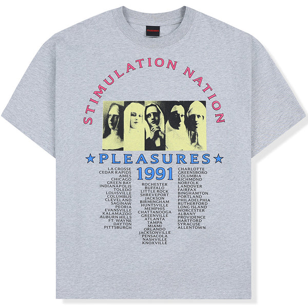 Stimulation T-Shirt Heather Grey
