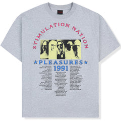 Stimulation T-Shirt Heather Grey