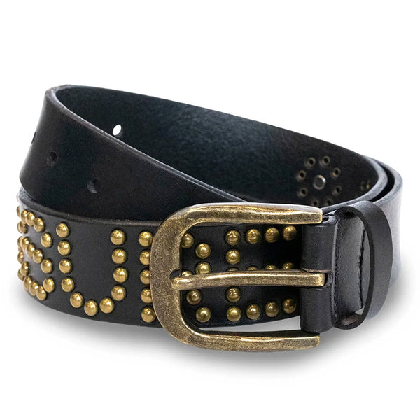 Studded Belt Black