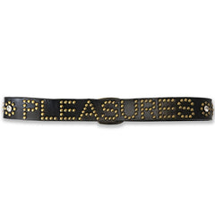 Studded Belt Black