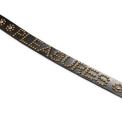Studded Belt Black