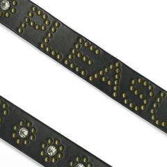 Studded Belt Black