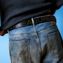 Studded Belt Black