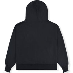 Twitch Knitted Zip Hoodie Black