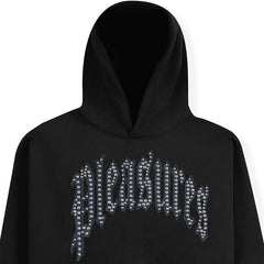 Twitch Studded Hoodie Black