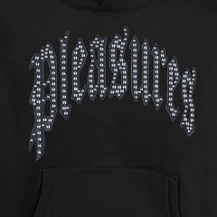 Twitch Studded Hoodie Black