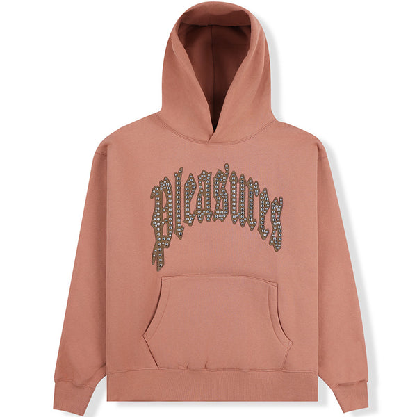 Twitch Studded Hoodie Clay