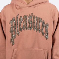 Twitch Studded Hoodie Clay