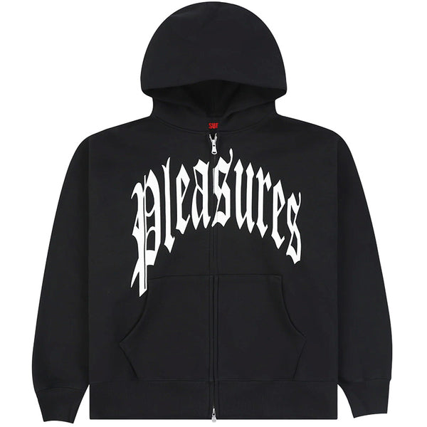 Twitch Zip Hoodie Black