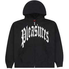 Twitch Zip Hoodie Black