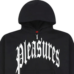 Twitch Zip Hoodie Black
