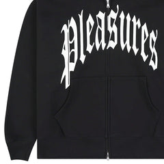 Twitch Zip Hoodie Black