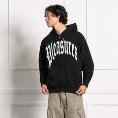 Twitch Zip Hoodie Black