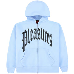 Twitch Zip Hoodie Powder Blue