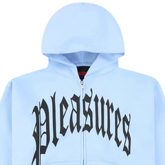 Twitch Zip Hoodie Powder Blue